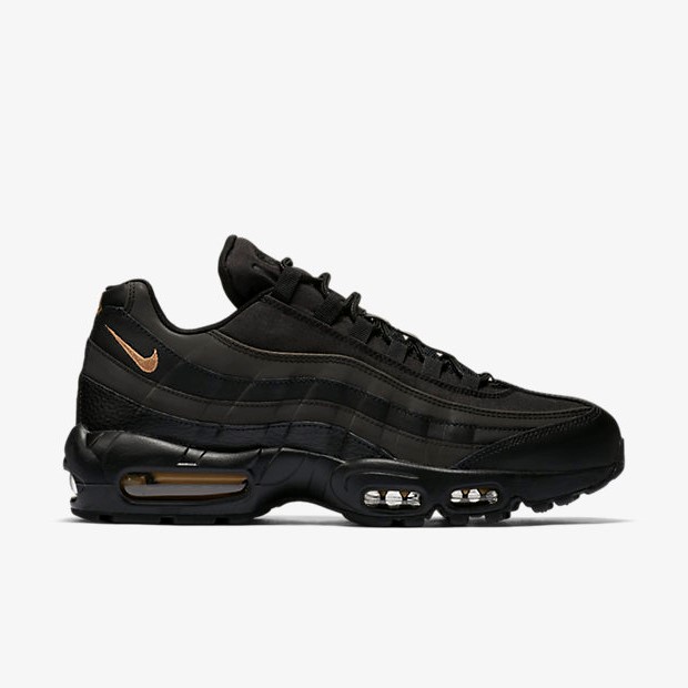 Nike air max store schwarz gold